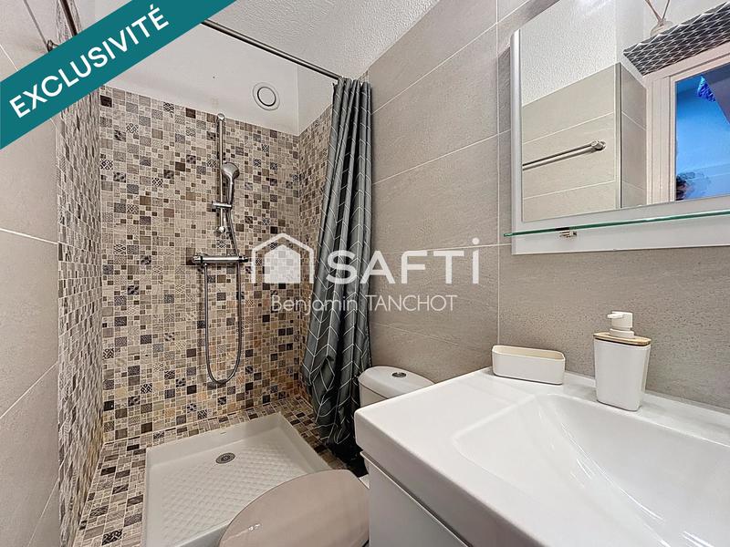 Appartement - 19 m² - 1 pièce