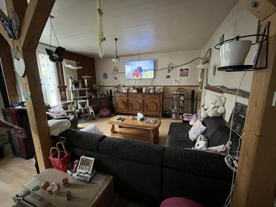 Maison - 80 m² - 5 pièces