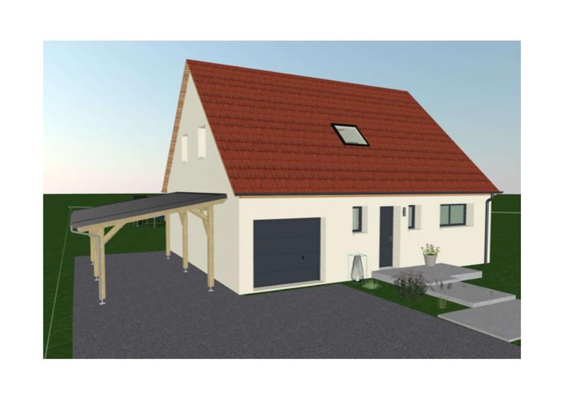 Maison - 111 m² - 5 pièces