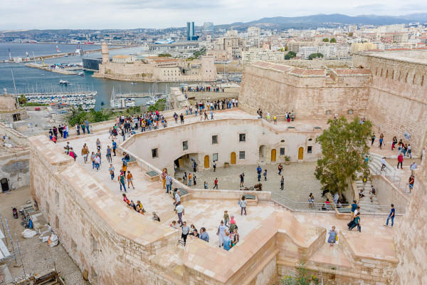 Visite historique et patrimoniale de la Citadelle de Marseille