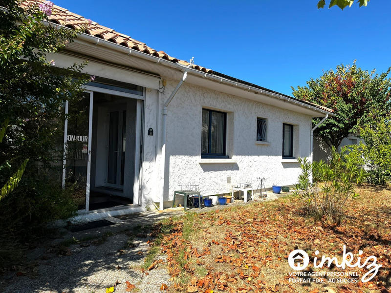 Maison - 93 m² - 4 pièces