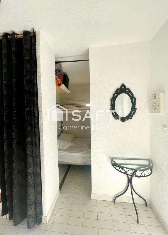 Appartement - 29 m² - 2 pièces