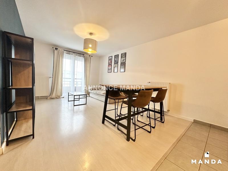 Appartement - 57 m² - 3 pièces