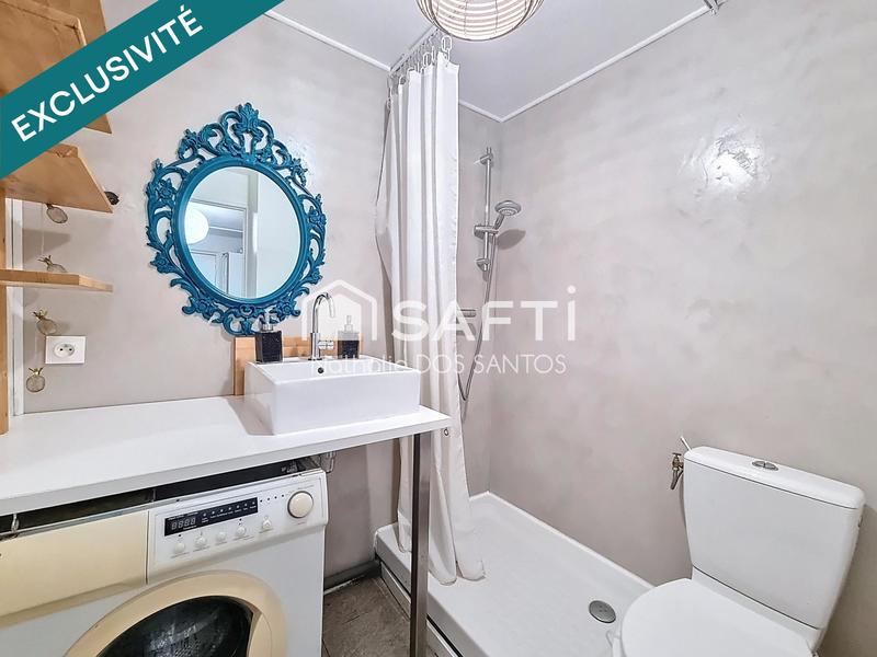 Appartement - 37 m² - 2 pièces