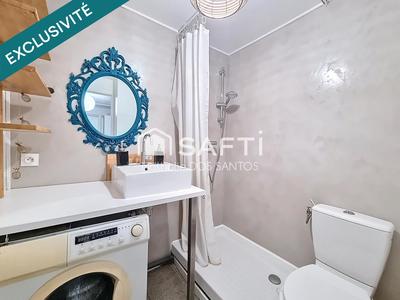 Appartement - 37 m² - 2 pièces