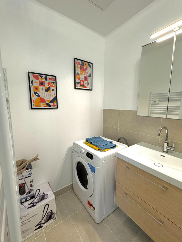 Appartement - 19 m² - 2 pièces