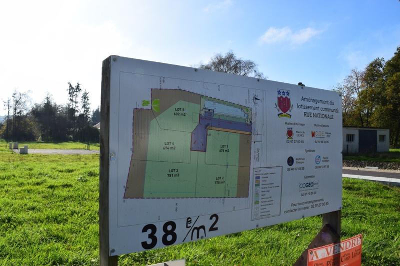 Terrain constructible - 602 m²