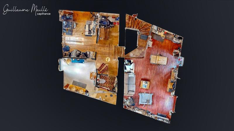 Maison de village - 132 m² - 5 pièces