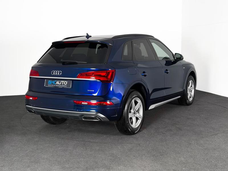 Audi Q5 s-Line Quattro 40 Tdi 204ch s-Tronic Mild Hybrid Ja18p Virtual Cockpit Cuir Chauff Carplay