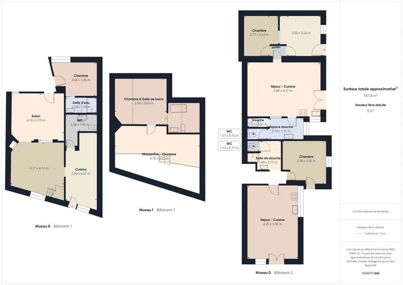 Maison - 103 m² - 11 pièces