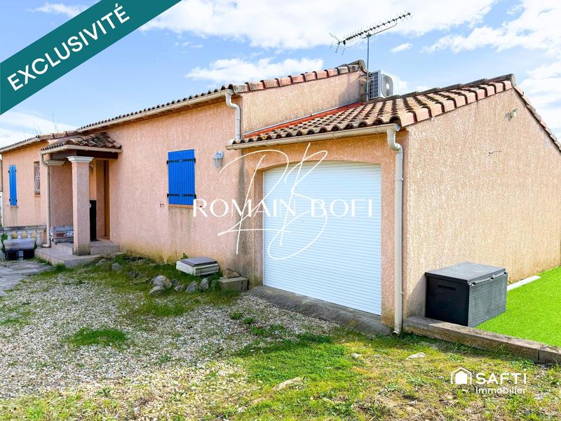 Maison - 119 m² - 5 pièces