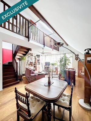 Appartement - 109 m² - 5 pièces