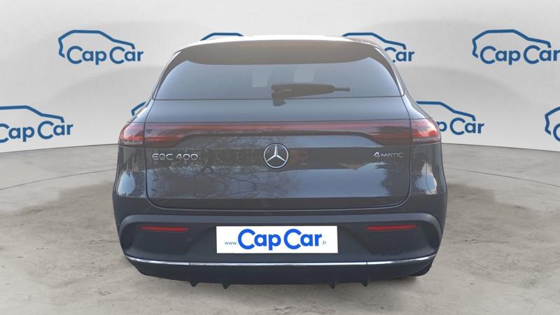 Mercedes Eqc 400 80 kWh 408 4Matic Amg Line - Toit ouvrant