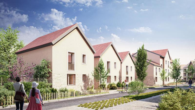 Appartement - 41 à 92 m² - 2 à 5 pièces