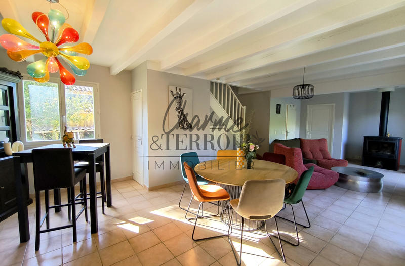 Maison - 100 m² - 4 pièces