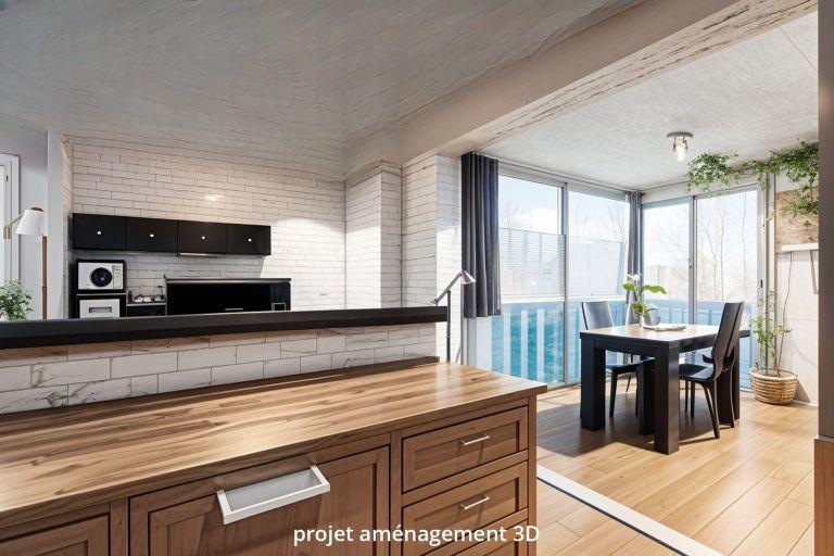 Appartement - 97 m² - 5 pièces