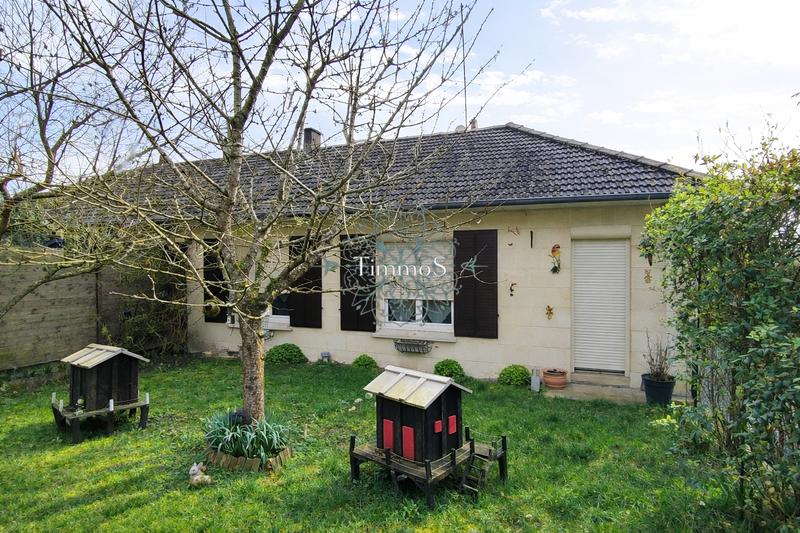 Maison - 118 m² - 5 pièces