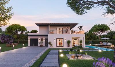 Maison - 128 m² - 4 pièces