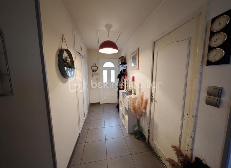 Maison - 81 m² - 5 pièces