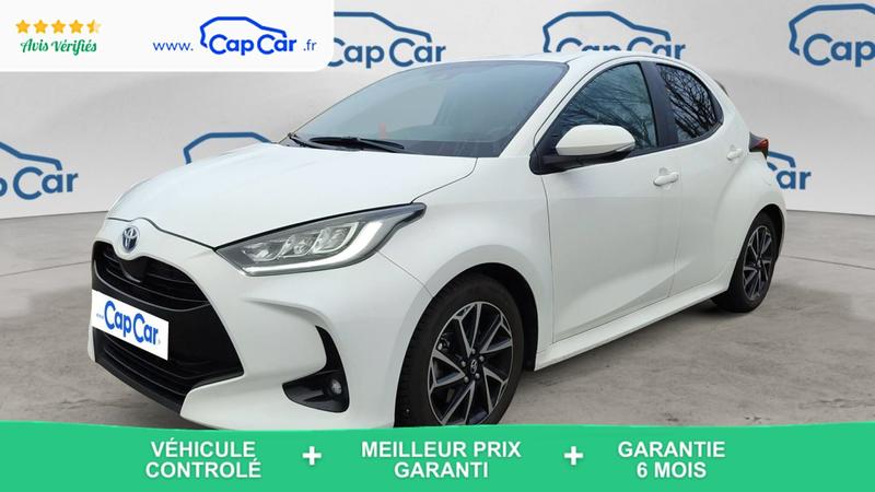 Toyota Yaris 1.5 VVTi 116 Hybrid E-Cvt Design - Automatique