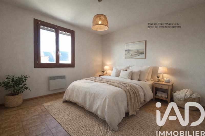 Maison - 84 m² - 4 pièces