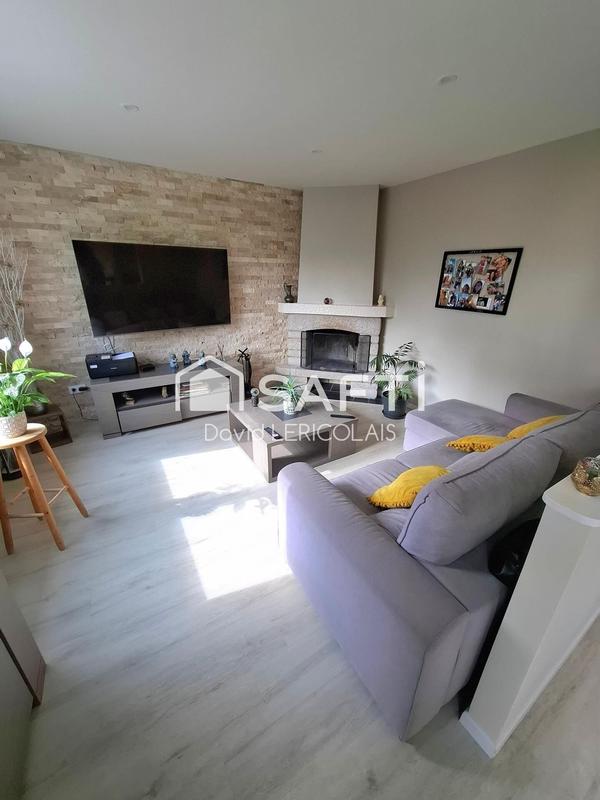 Maison - 82 m² - 5 pièces