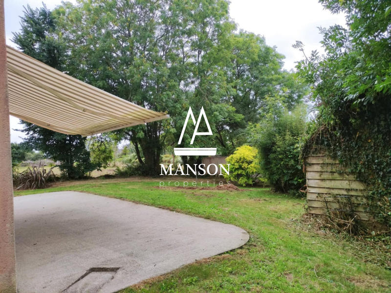 Maison - 124 m² - 8 pièces