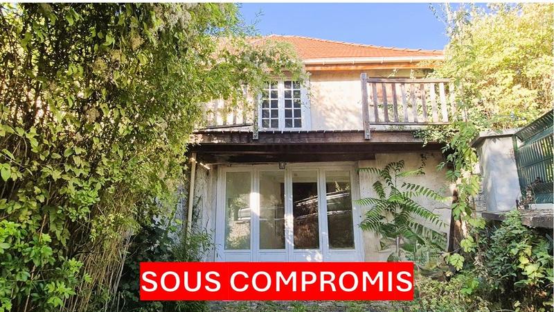 Maison ancienne - 82 m² - 3 pièces