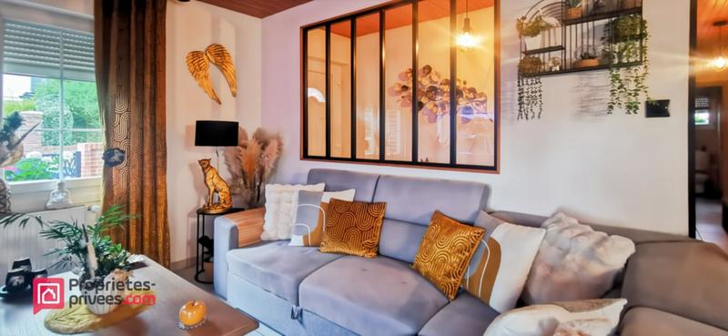 Maison - 85 m² - 3 pièces