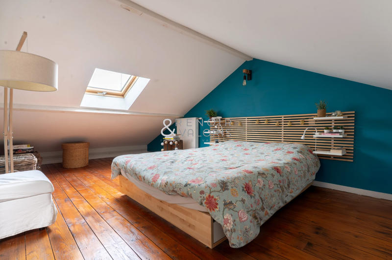 Maison - 96 m² - 5 pièces