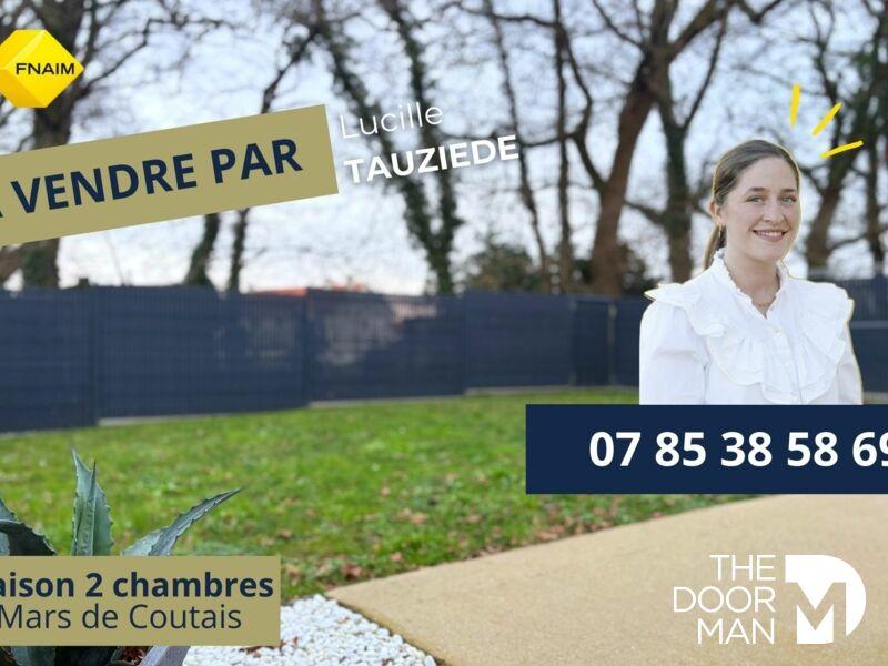 Maison - 72 m² - 3 pièces