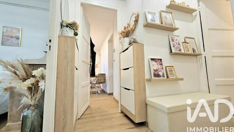 Appartement - 55 m² - 3 pièces