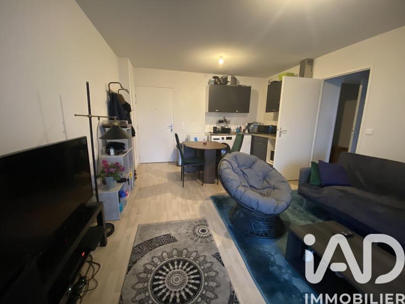 Appartement - 42 m² - 2 pièces