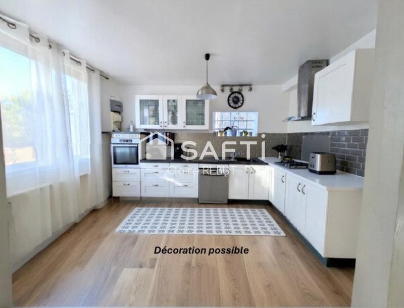 Maison - 100 m² - 5 pièces