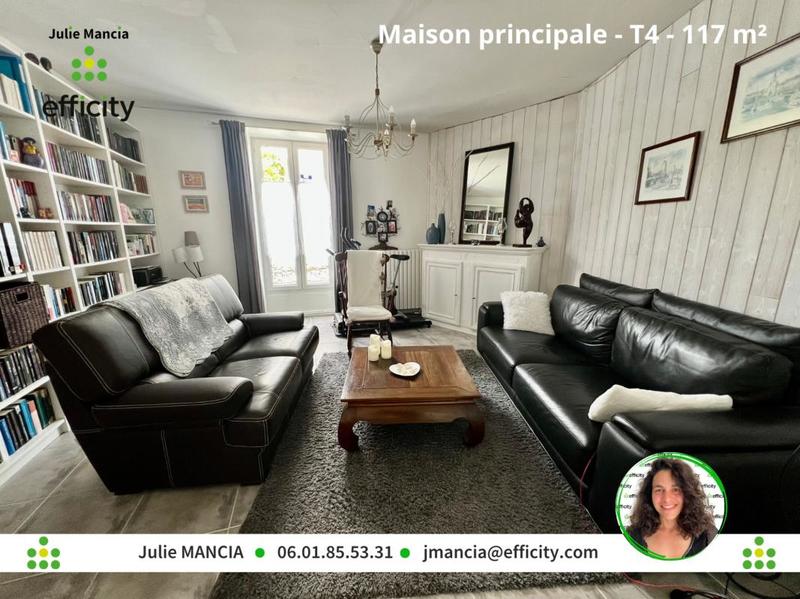Maison - 295 m² - 10 pièces