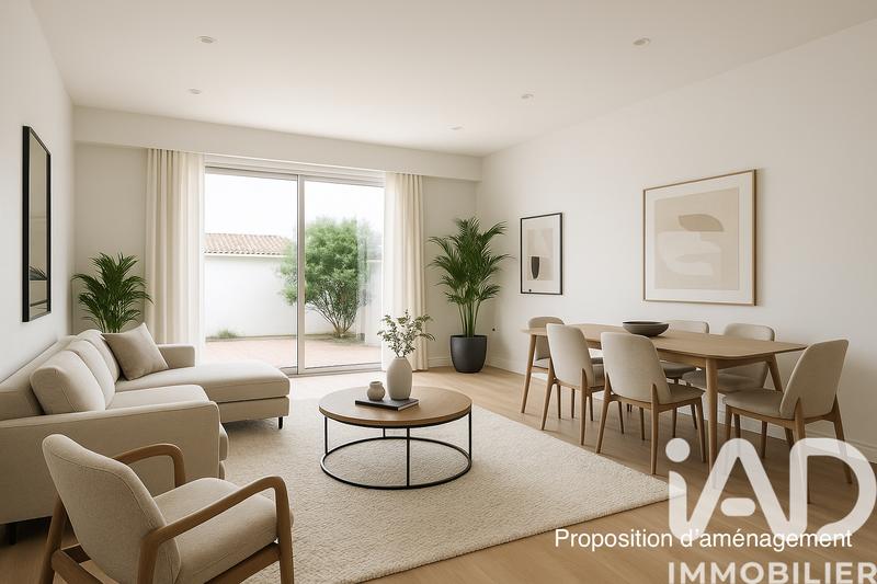 Appartement - 80 m² - 3 pièces