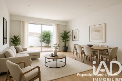 Appartement - 80 m² - 3 pièces