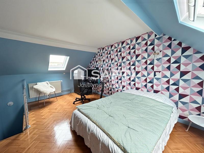 Maison - 103 m² - 5 pièces