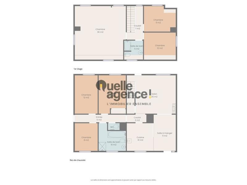 Maison - 118 m² - 7 pièces