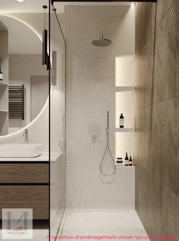 Appartement - 43 m² - 2 pièces