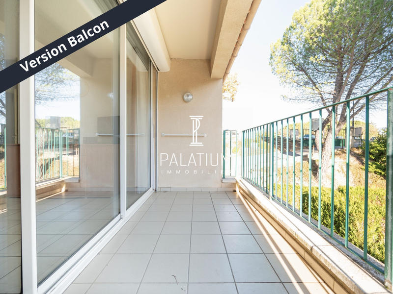 Appartement - 32 m² - 2 pièces