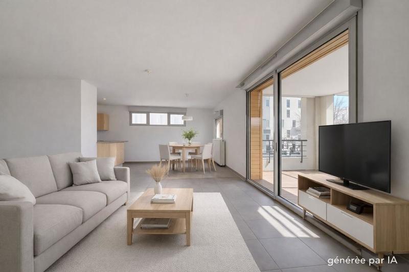 Appartement - 92 m² - 4 pièces