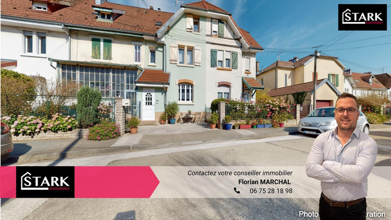 Maison - 90 m² - 5 pièces