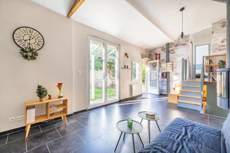 Maison - 63 m² - 3 pièces