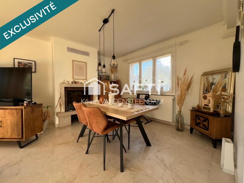 Maison - 100 m² - 4 pièces