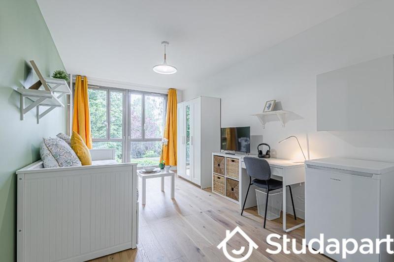 Chambre - 10 m² - 1 pièce