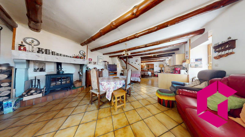 Maison ancienne - 108 m² - 4 pièces