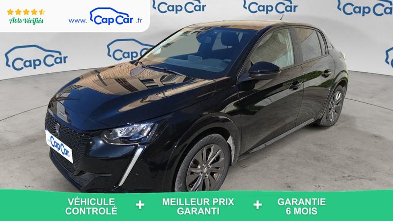 Peugeot E-208 136 50 kWh Style Full Black - Automatique