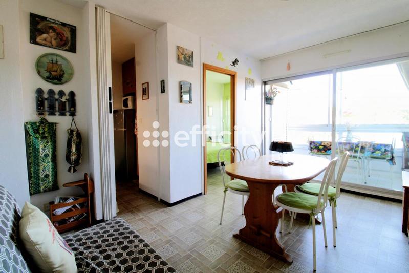 Appartement - 32 m² - 2 pièces