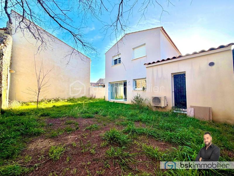 Maison traditionnelle - 100 m² - 4 pièces